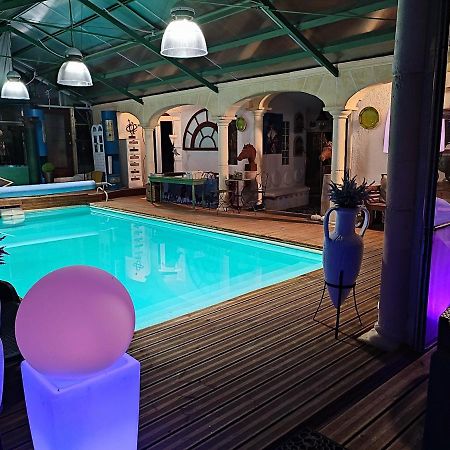 Domaine Le Lanis Chambre D'Hotes Piscine Spa Privatise Sur Reservation 圣吉隆 外观 照片
