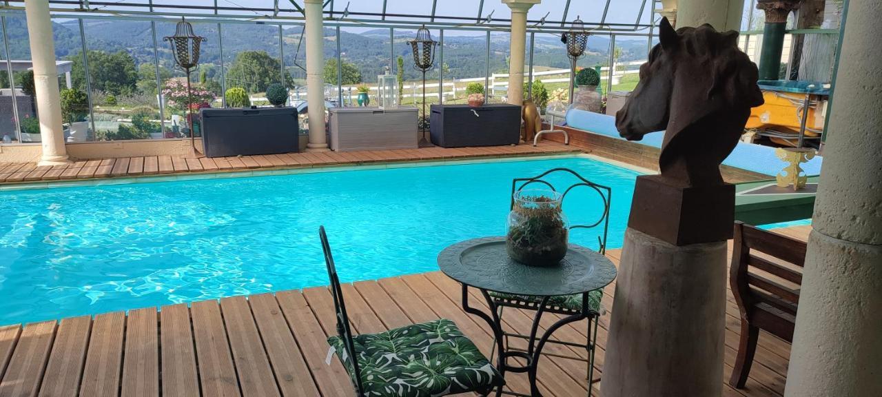 Domaine Le Lanis Chambre D'Hotes Piscine Spa Privatise Sur Reservation 圣吉隆 外观 照片