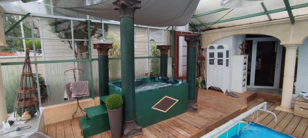 Domaine Le Lanis Chambre D'Hotes Piscine Spa Privatise Sur Reservation 圣吉隆 外观 照片