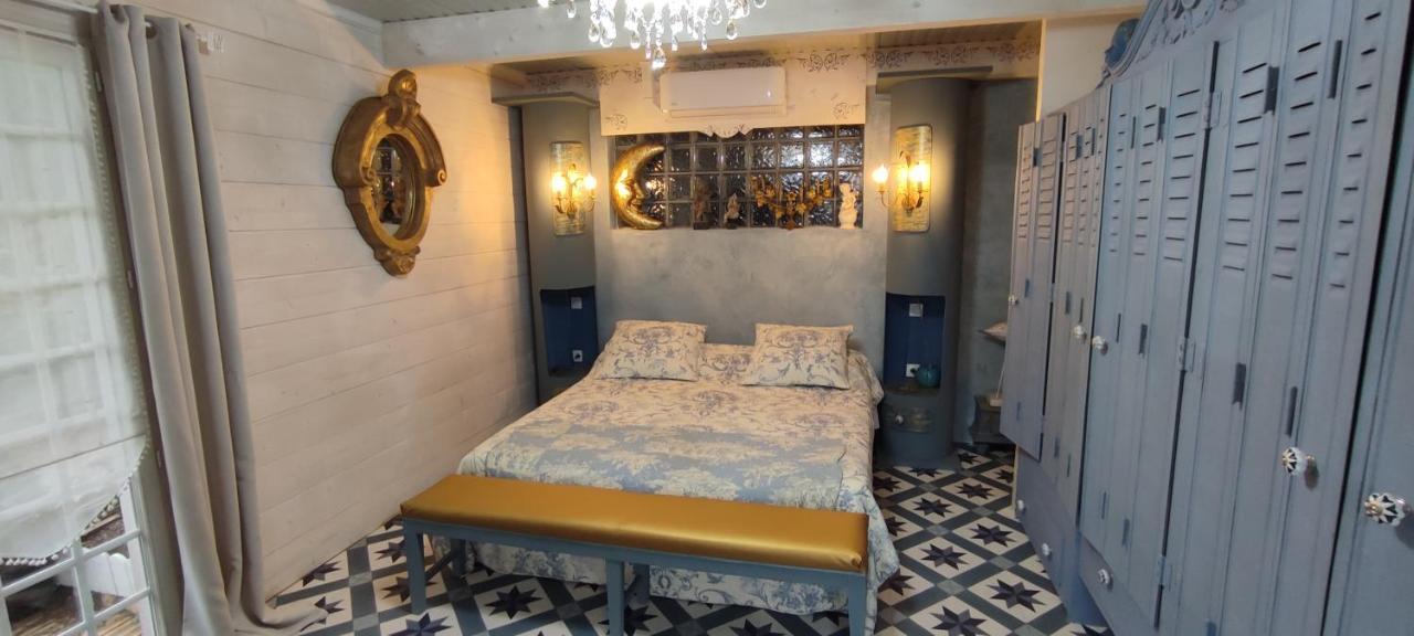 Domaine Le Lanis Chambre D'Hotes Piscine Spa Privatise Sur Reservation 圣吉隆 外观 照片