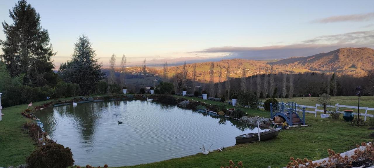 Domaine Le Lanis Chambre D'Hotes Piscine Spa Privatise Sur Reservation 圣吉隆 外观 照片