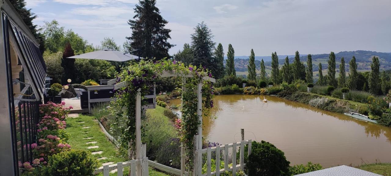 Domaine Le Lanis Chambre D'Hotes Piscine Spa Privatise Sur Reservation 圣吉隆 外观 照片